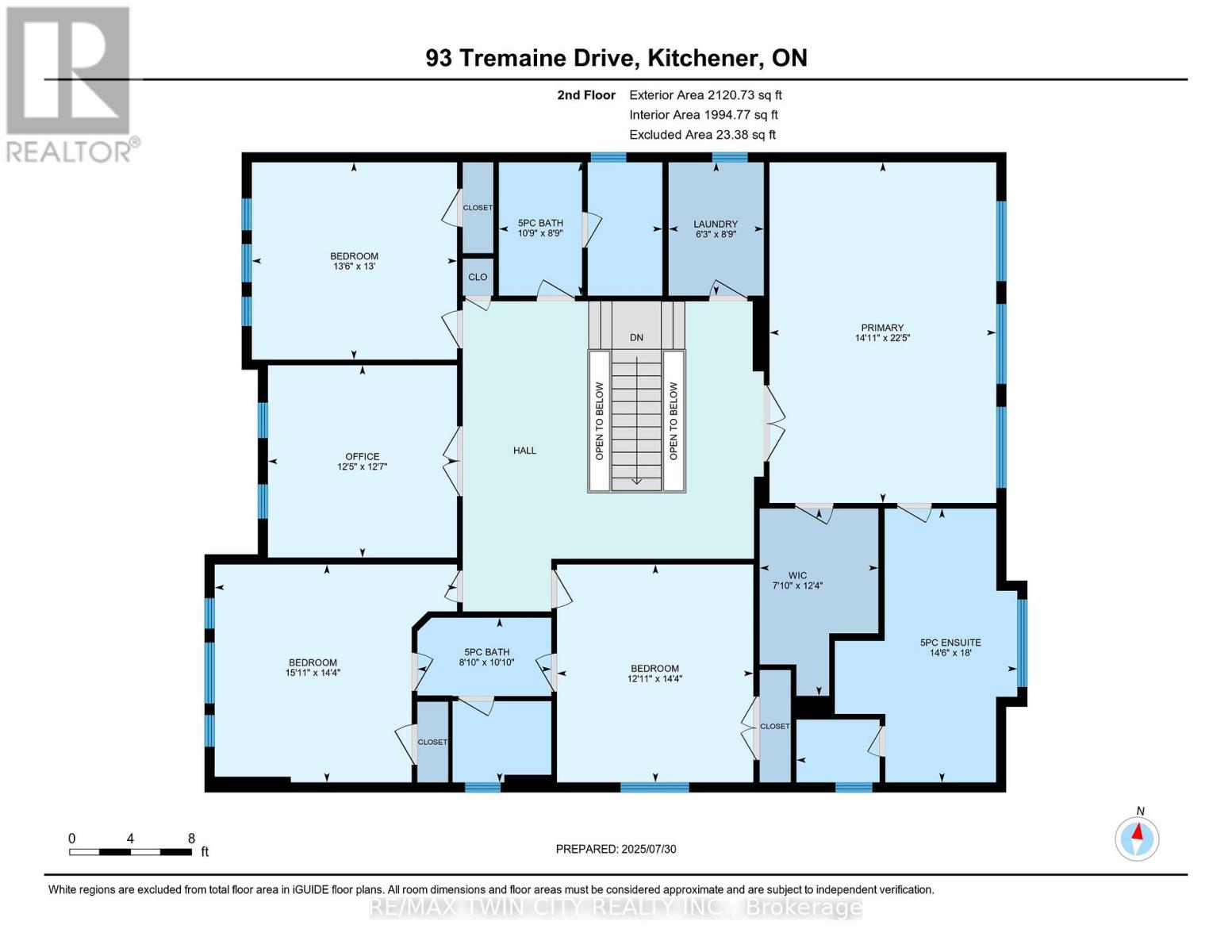 93 Tremaine Drive, Kitchener, Ontario  N2A 4M3 - Photo 40 - X12320896