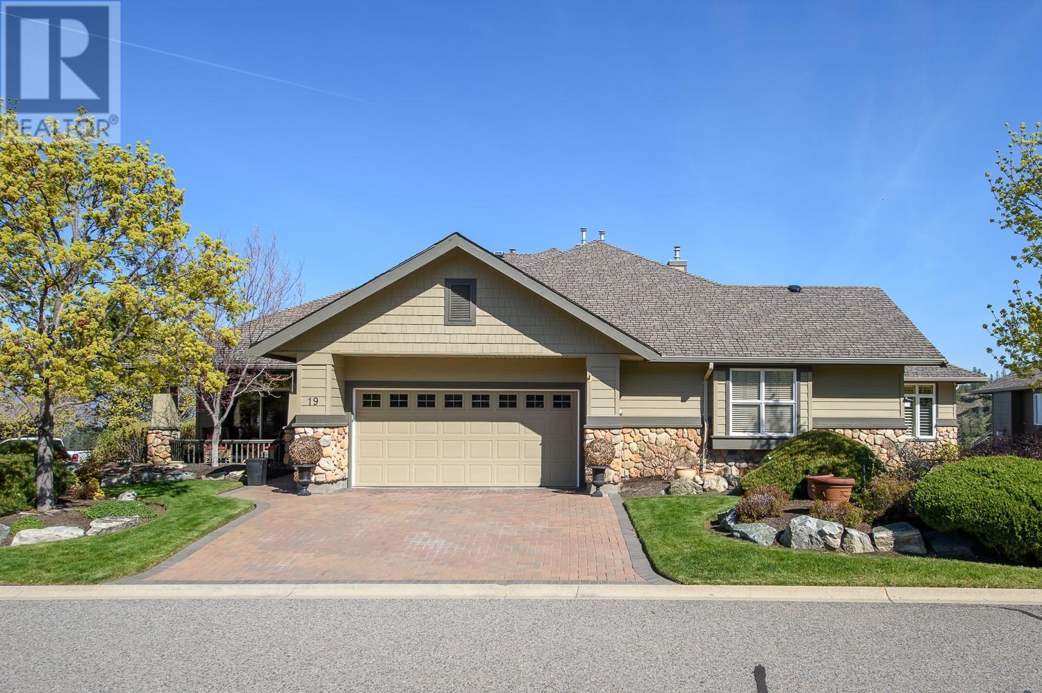 3800 Gallaghers Pinnacle Way Unit# 19, kelowna, British Columbia