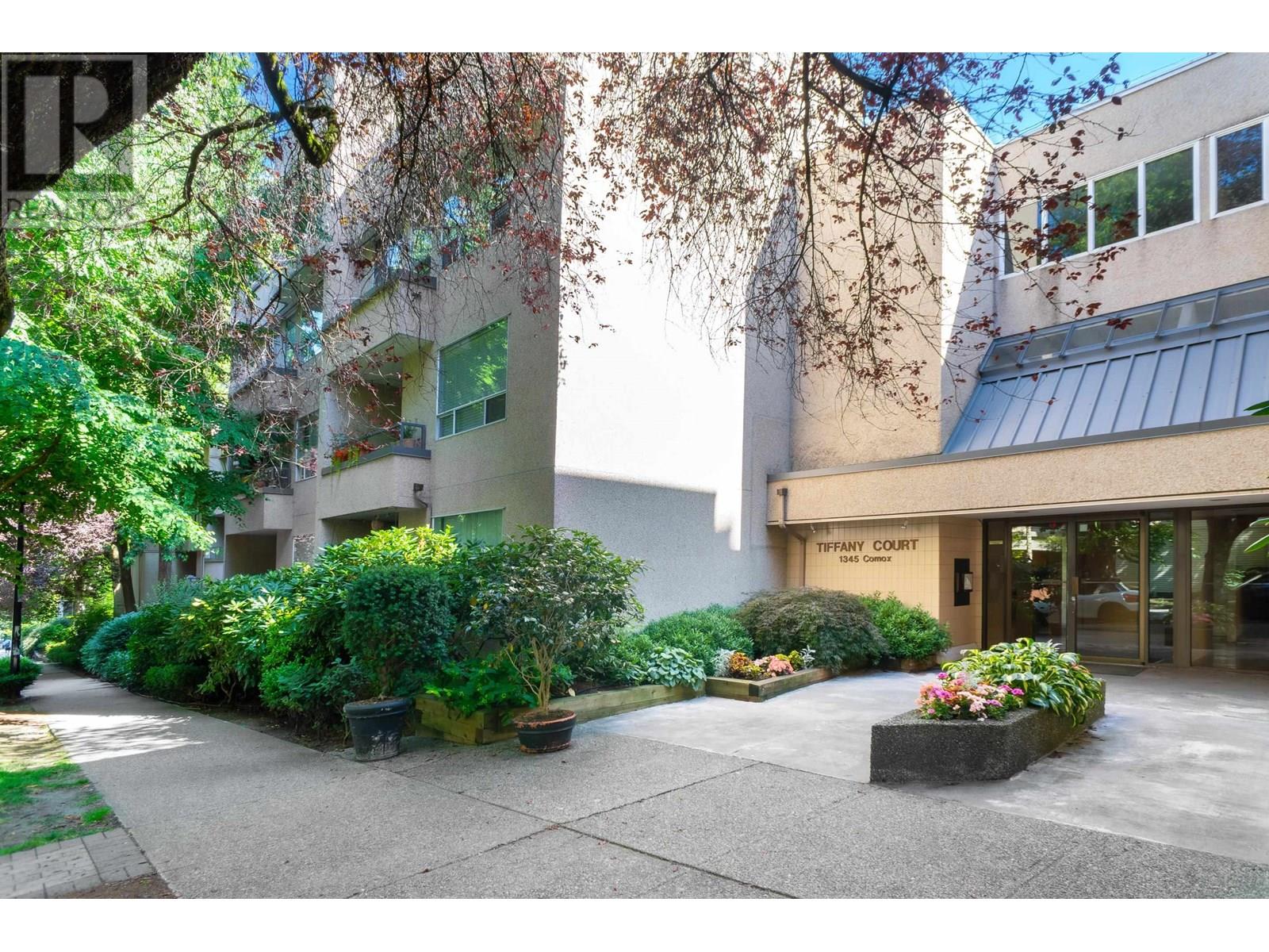 307 1345 COMOX STREET, Vancouver, British Columbia