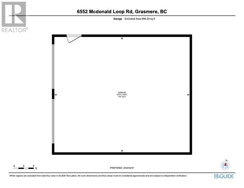 6552-6556 Mcdonald Loop Road, Grasmere, British Columbia  V0B 1R0 - Photo 17 - 10334437