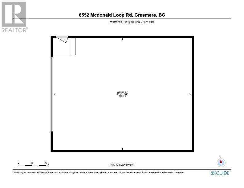 6552-6556 Mcdonald Loop Road, Grasmere, British Columbia  V0B 1R0 - Photo 16 - 10334437