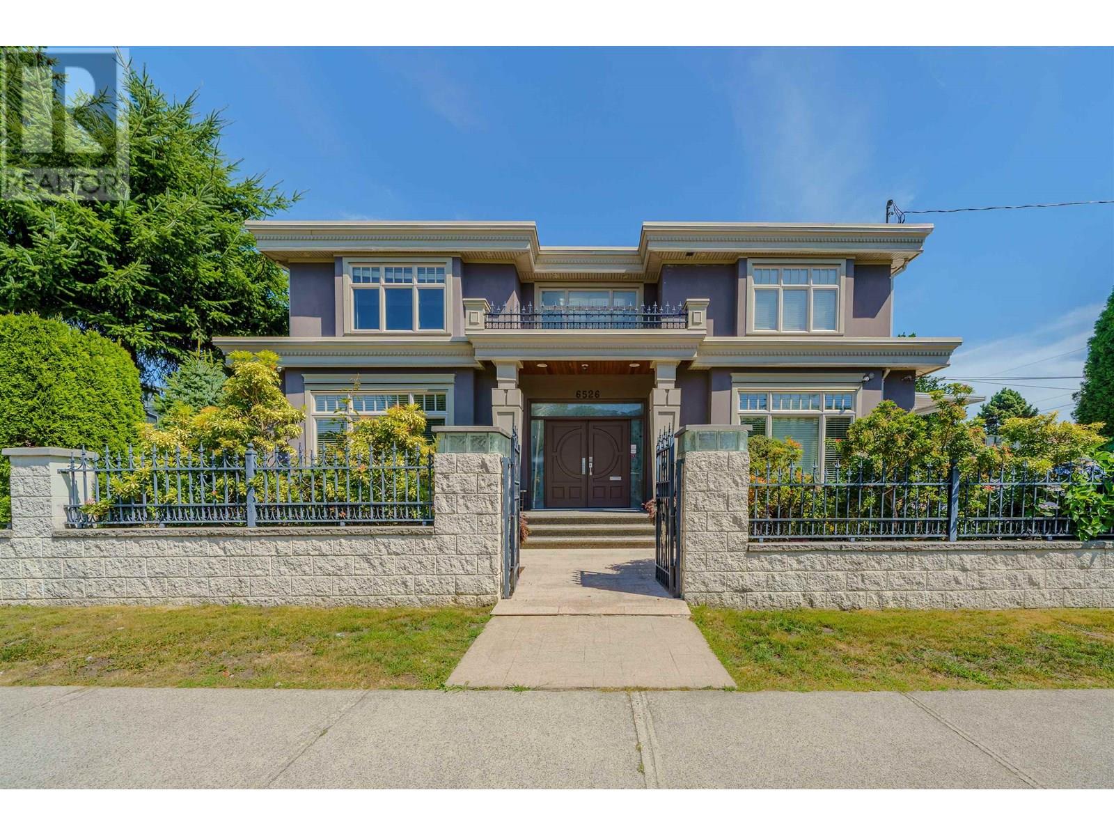 6526 LAUREL STREET, Vancouver, British Columbia