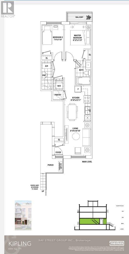 47 - 5 William Jackson Way, Toronto, Ontario  M8V 0J6 - Photo 9 - W12321163