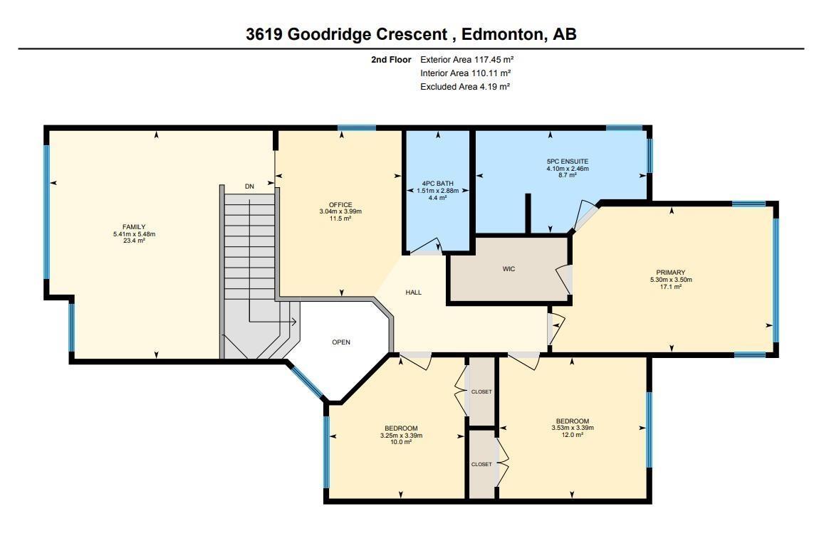 3619 Goodridge Cr Nw, Edmonton, Alberta  T5T 6L3 - Photo 19 - E4450916
