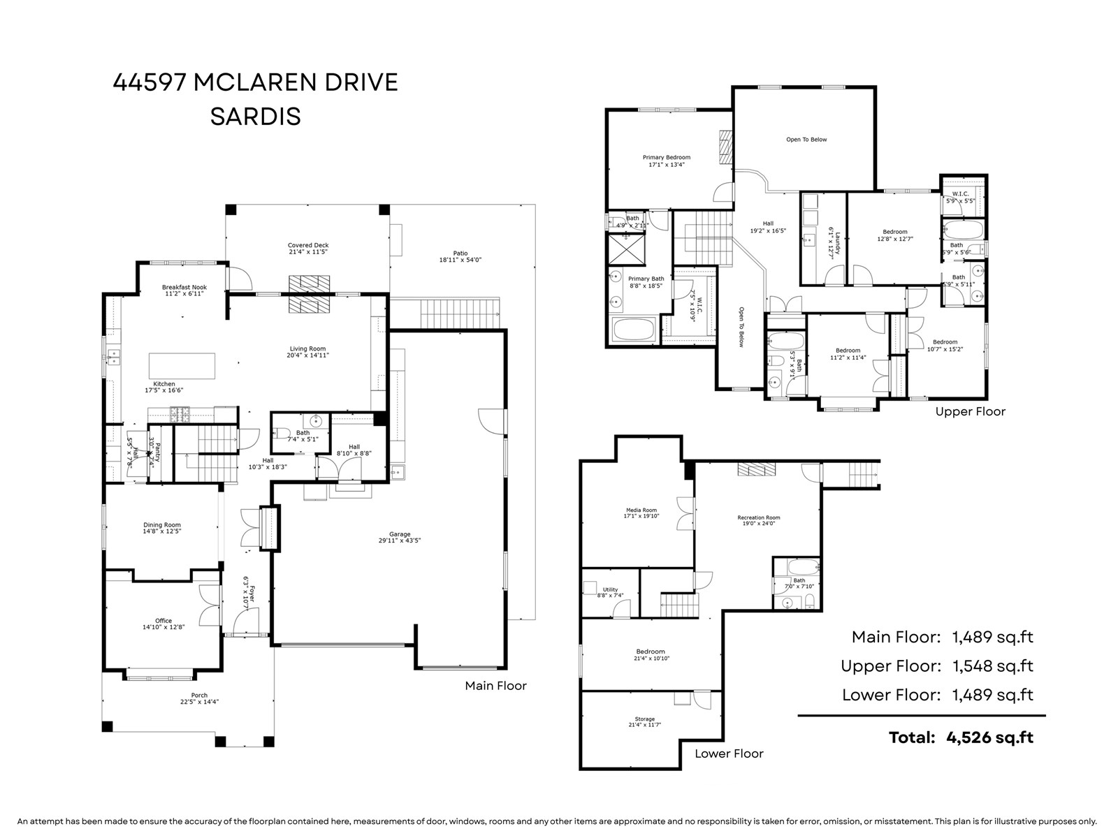 Property at 44597 MCLAREN DRIVE image 4