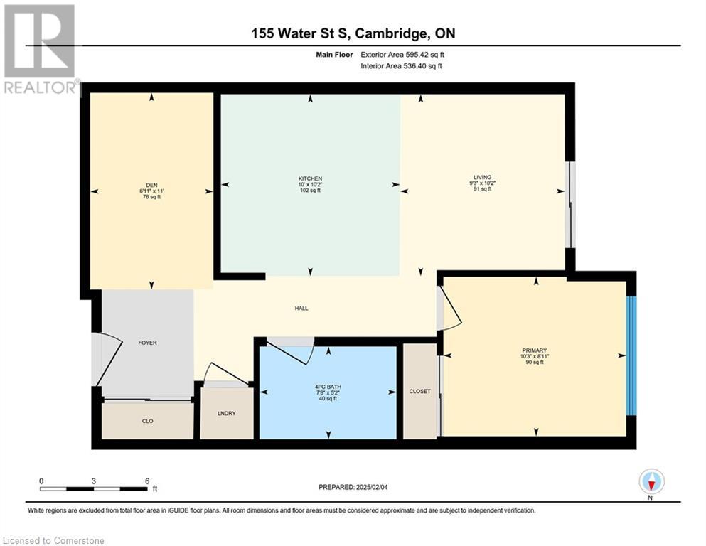 155 Water Street S Unit# 409, Cambridge, Ontario  N1R 3E3 - Photo 14 - 40739394