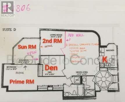 1806 - 55 Centre Avenue, Toronto, Ontario  M5G 2H5 - Photo 2 - C12321437