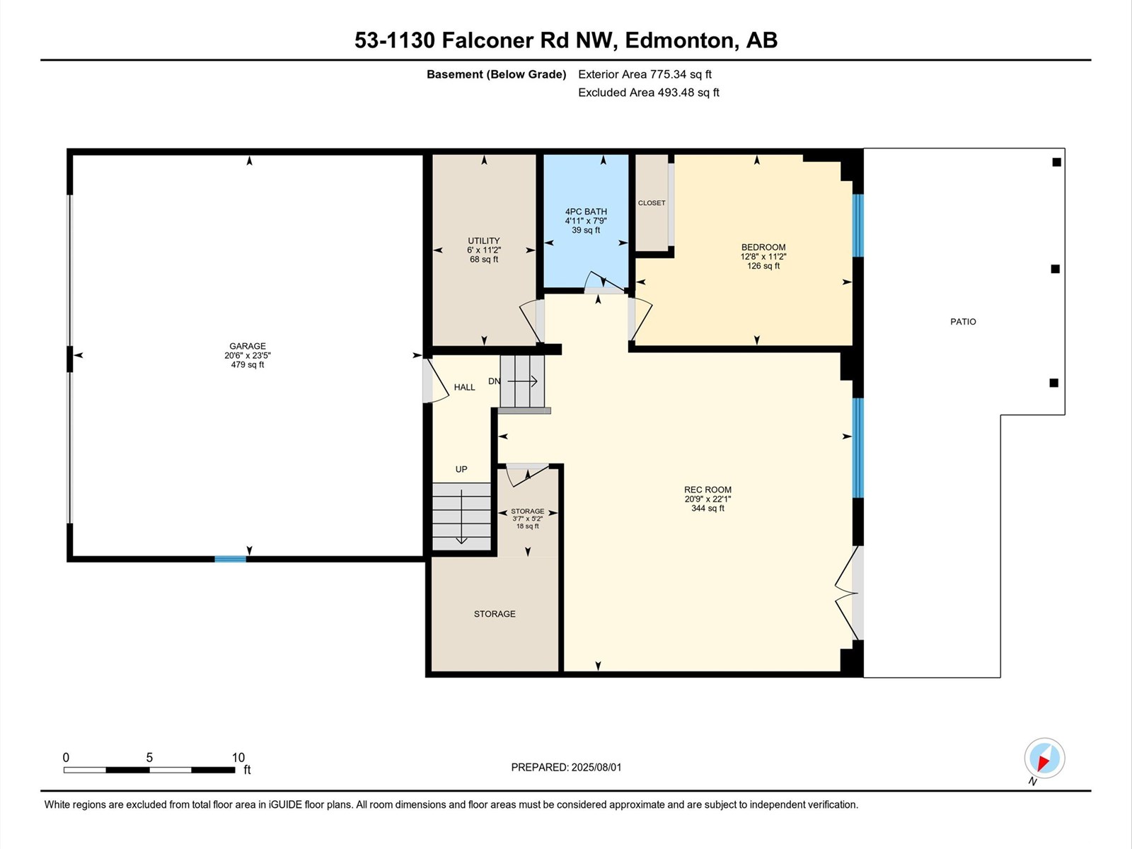 #53 1130 Falconer Rd Nw, Edmonton, Alberta  T6R 2J6 - Photo 61 - E4450839