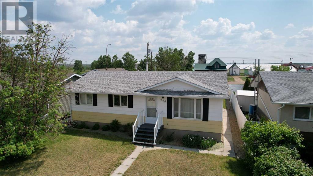 604 3 Street E, Hanna, Alberta  T0J 1P0 - Photo 1 - A2228966