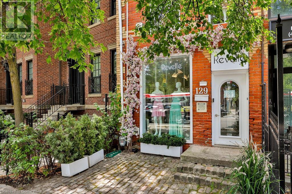 129 DAVENPORT Road, toronto, Ontario