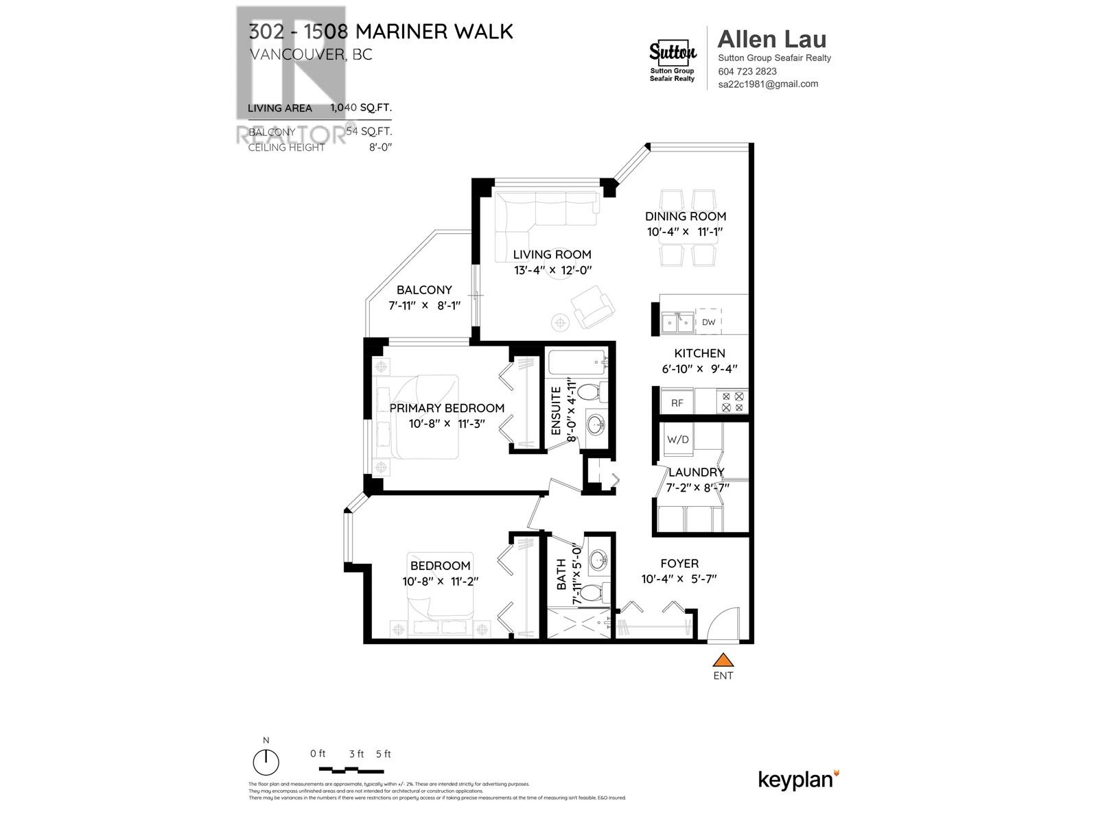 Listing Picture 28 of 28 : 302 1508 MARINER WALK, Vancouver / 溫哥華 - 魯藝地產 Yvonne Lu Group - MLS Medallion Club Member