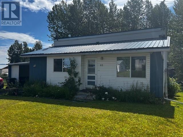 63 MORRISON STREET, Granisle, British Columbia