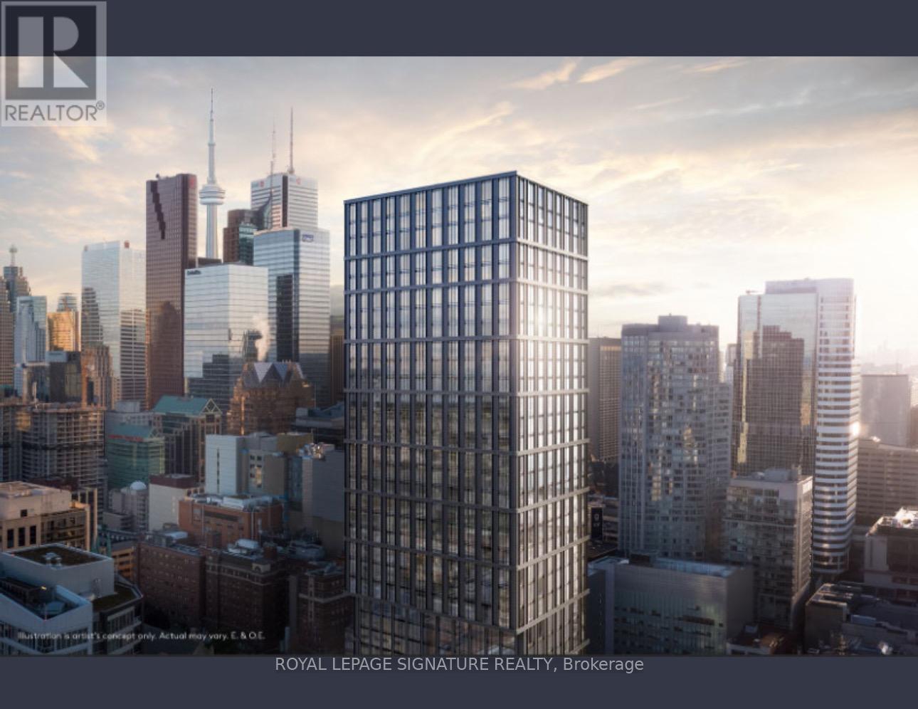 3307 - 82 Dalhousie Street, Toronto, Ontario  M5B 1Y7 - Photo 1 - C12321866