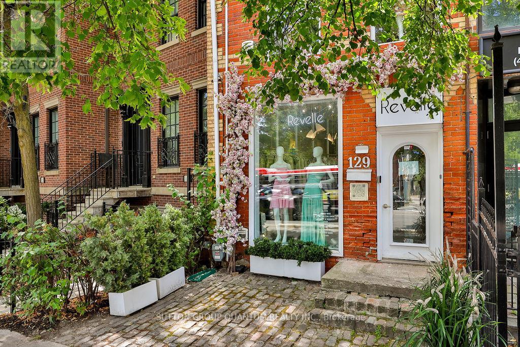 129 Davenport Road, Toronto, Ontario  M5R 1H8 - Photo 2 - C12321880