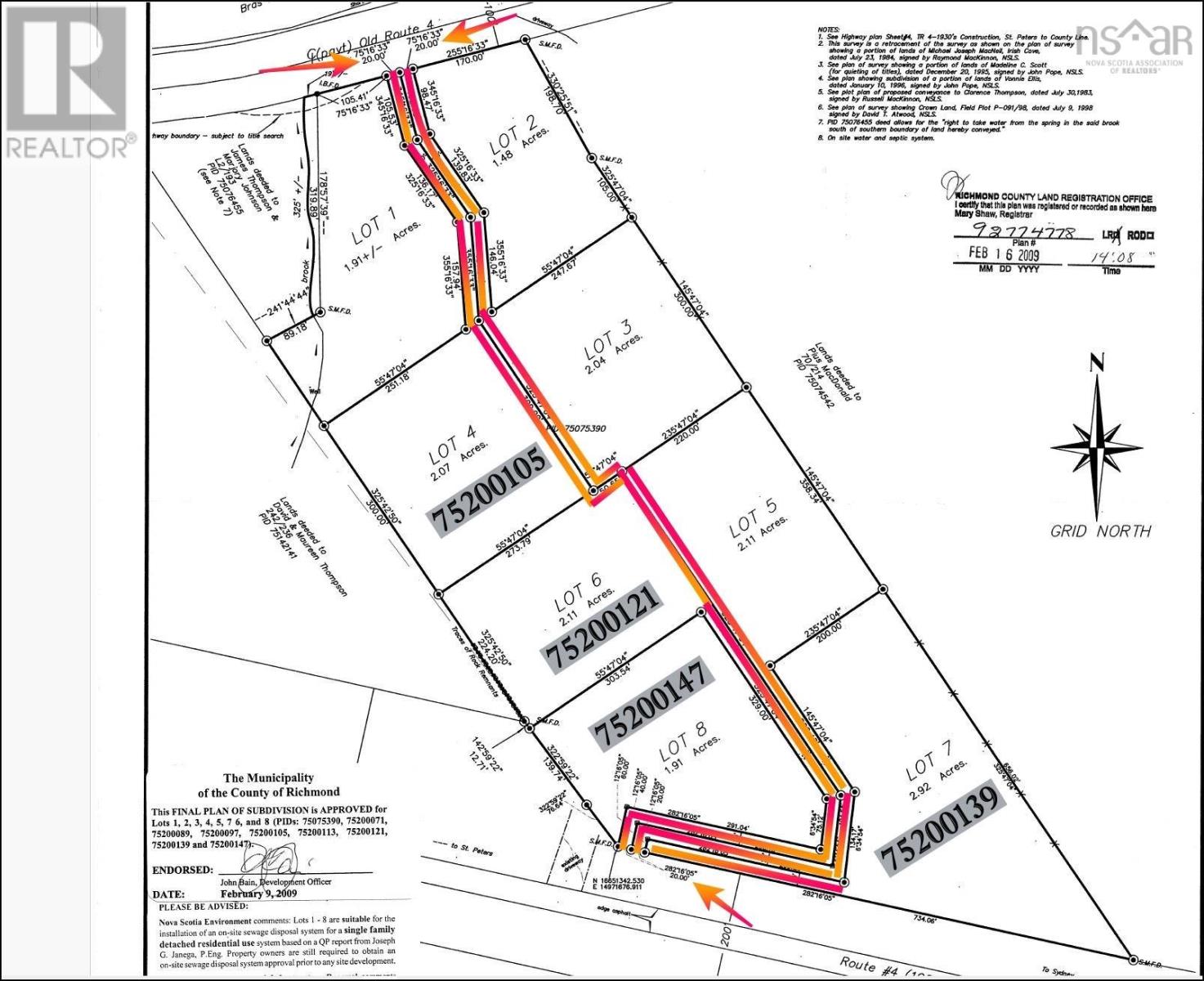 Lot 4,6,8 Lakeshore Drive W, Highway 4 (East Bay Hwy), Irish Cove, Nova Scotia  B0E 3B0 - Photo 11 - 202519480
