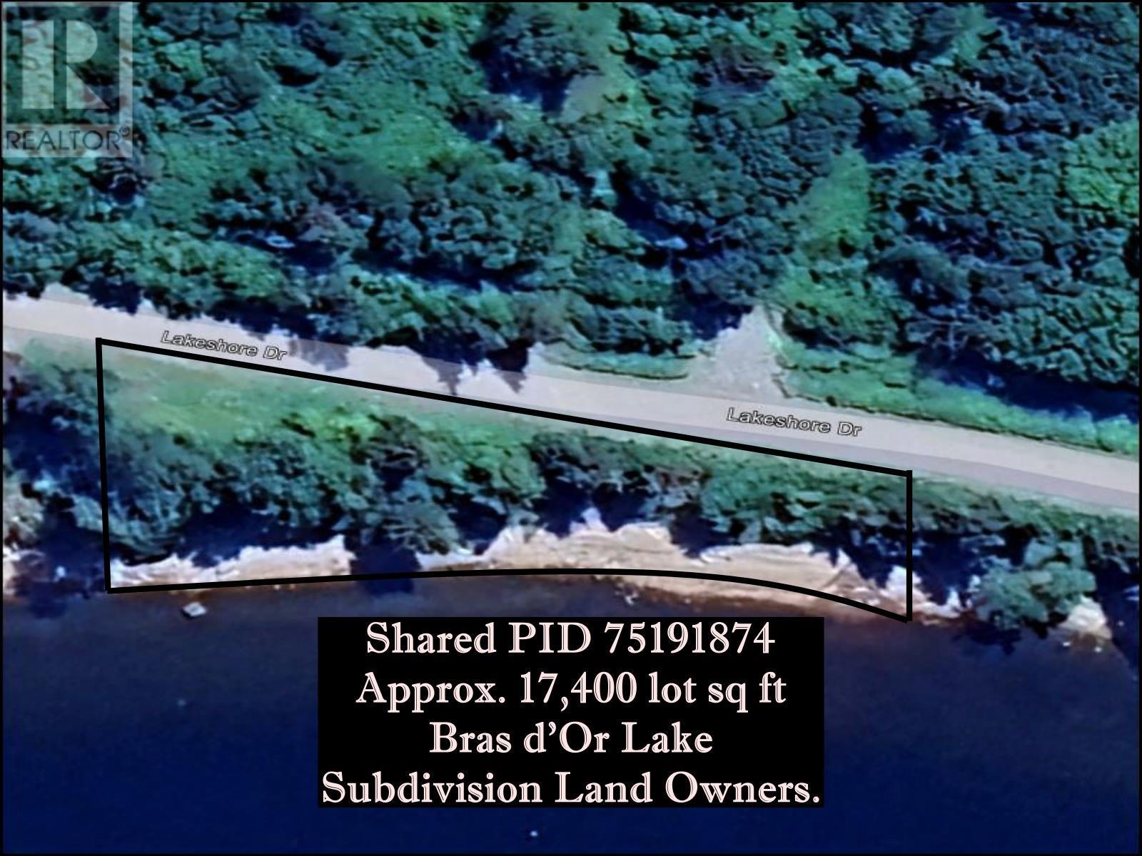 Lot 4,6,8 Lakeshore Drive W, Highway 4 (East Bay Hwy), Irish Cove, Nova Scotia  B0E 3B0 - Photo 3 - 202519480