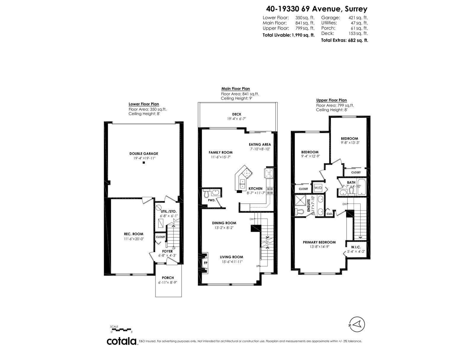 40 19330 69 Avenue, Surrey, British Columbia  V4N 0Z2 - Photo 2 - R3032790