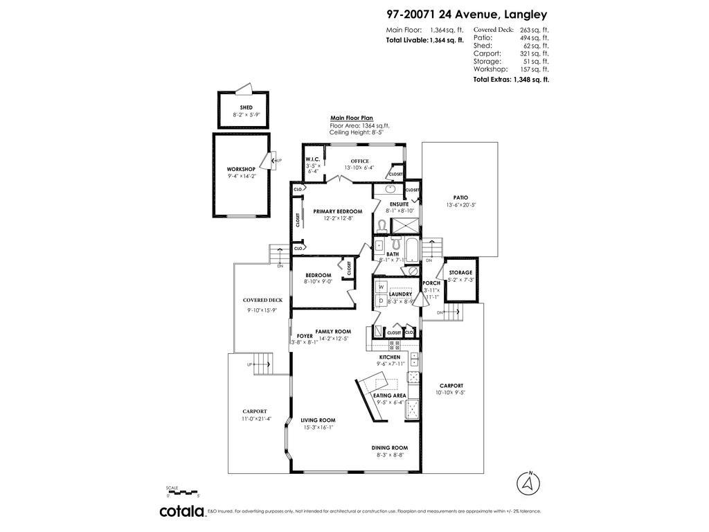 97 20071 24 Avenue, Langley, British Columbia  V2Z 2A1 - Photo 40 - R3032960