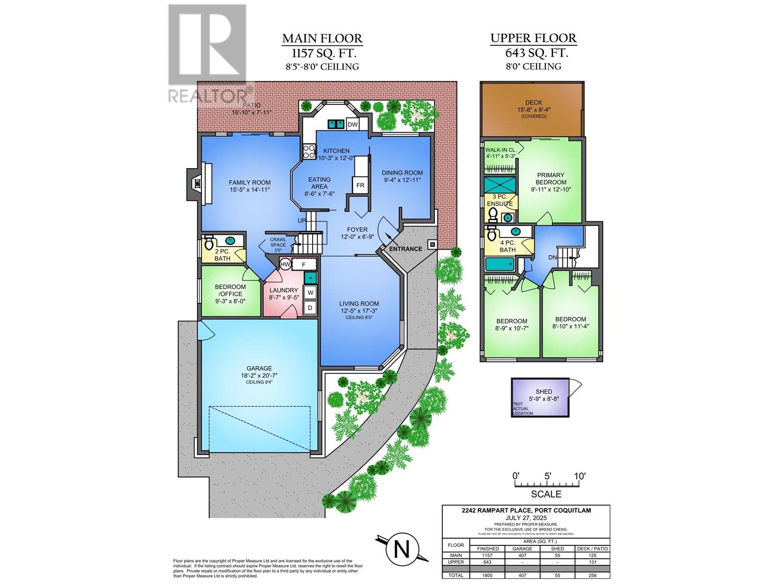2242 Rampart Place, Port Coquitlam, British Columbia  V3C 5C5 - Photo 40 - R3032234