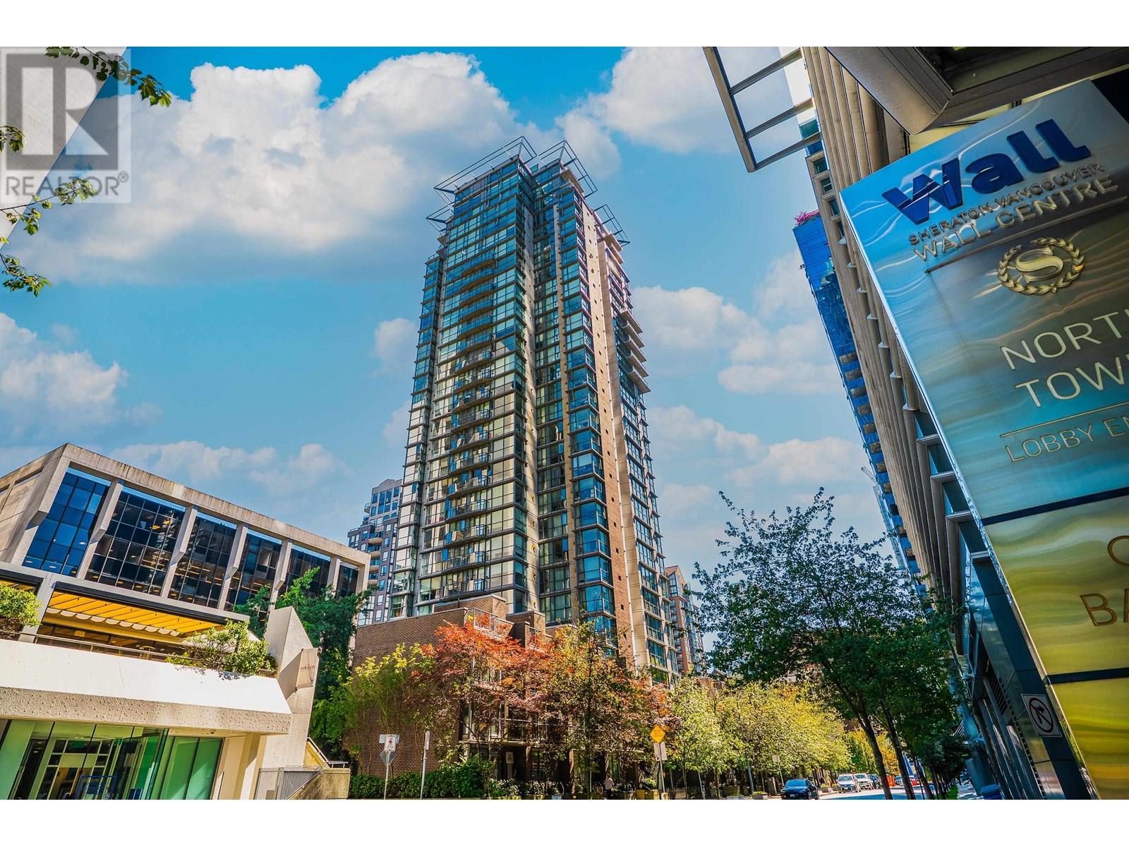 1509 1068 HORNBY STREET, Vancouver, British Columbia