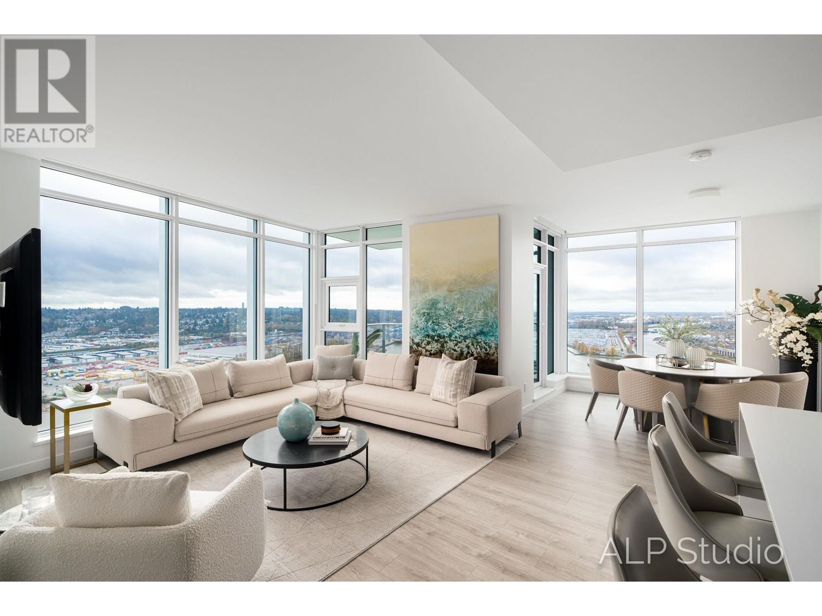 3708 680 Quayside Drive, New Westminster, British Columbia  V3M 0P2 - Photo 5 - R3033036