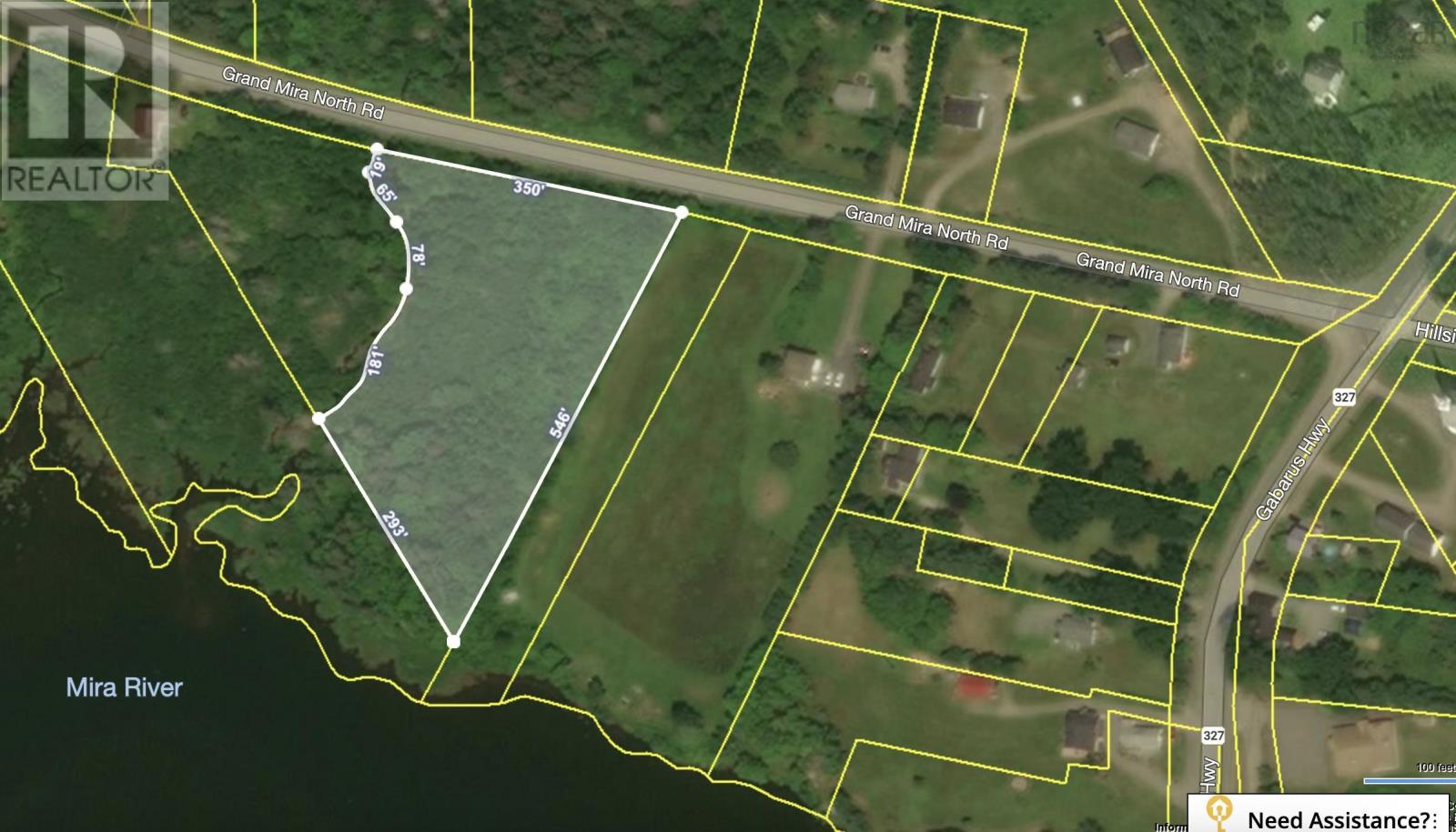 0 Grand Mira North Road, Marion Bridge, Nova Scotia