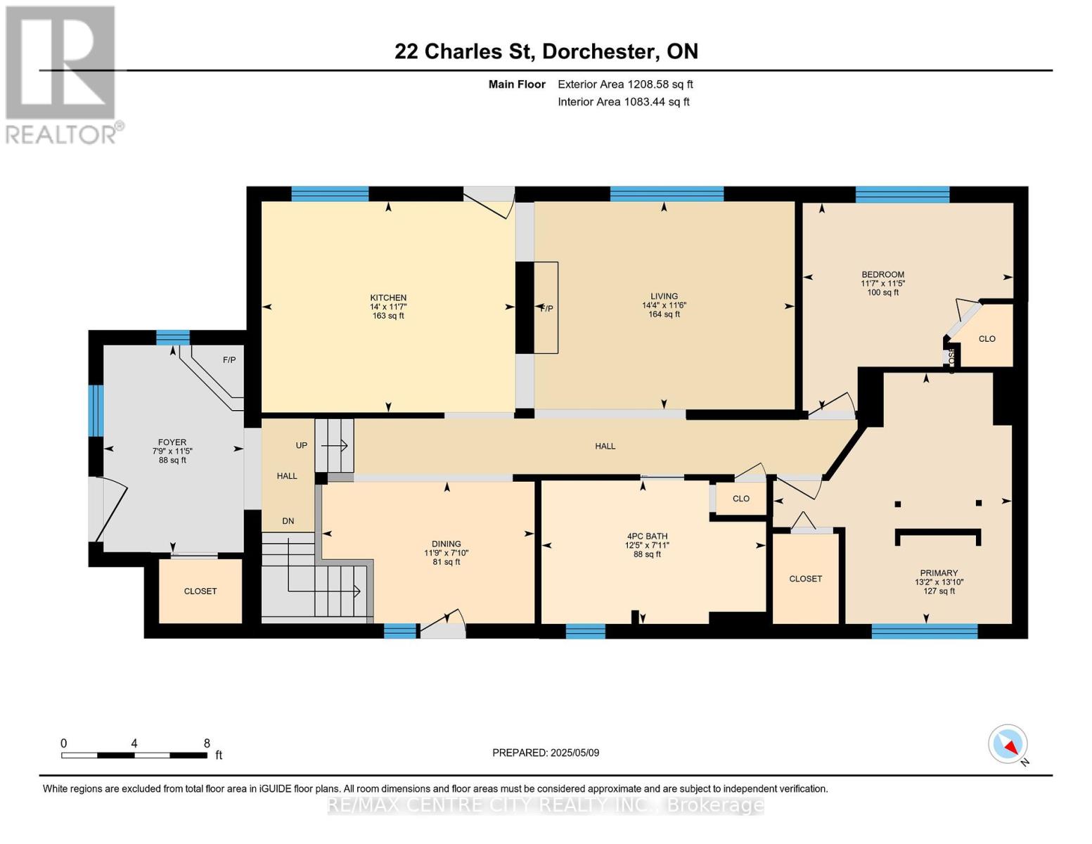 22 Charles Street, Thames Centre, Ontario  N0L 1G2 - Photo 32 - X12149762