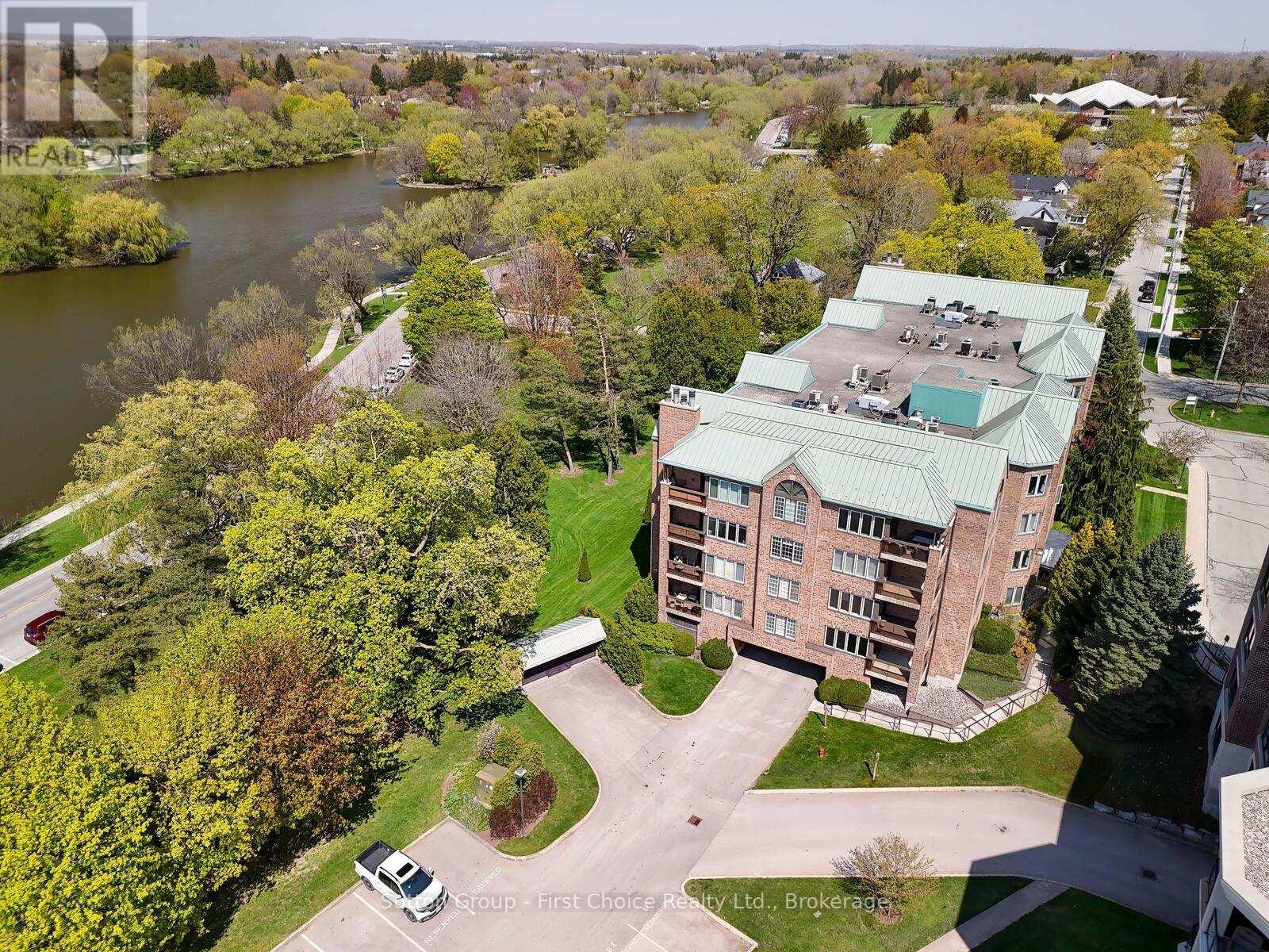 206 - 30 Front Street, Stratford, Ontario  N5A 7S3 - Photo 35 - X12322524