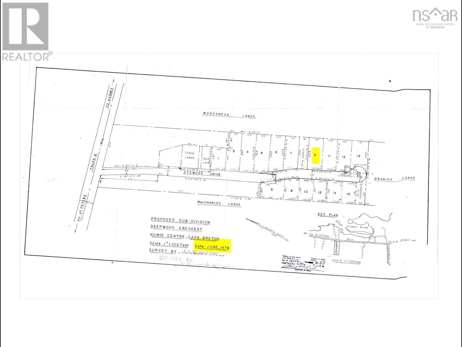 Lot 9 Stewood Drive, Howie Centre, Nova Scotia  B1L 1C6 - Photo 10 - 202519492