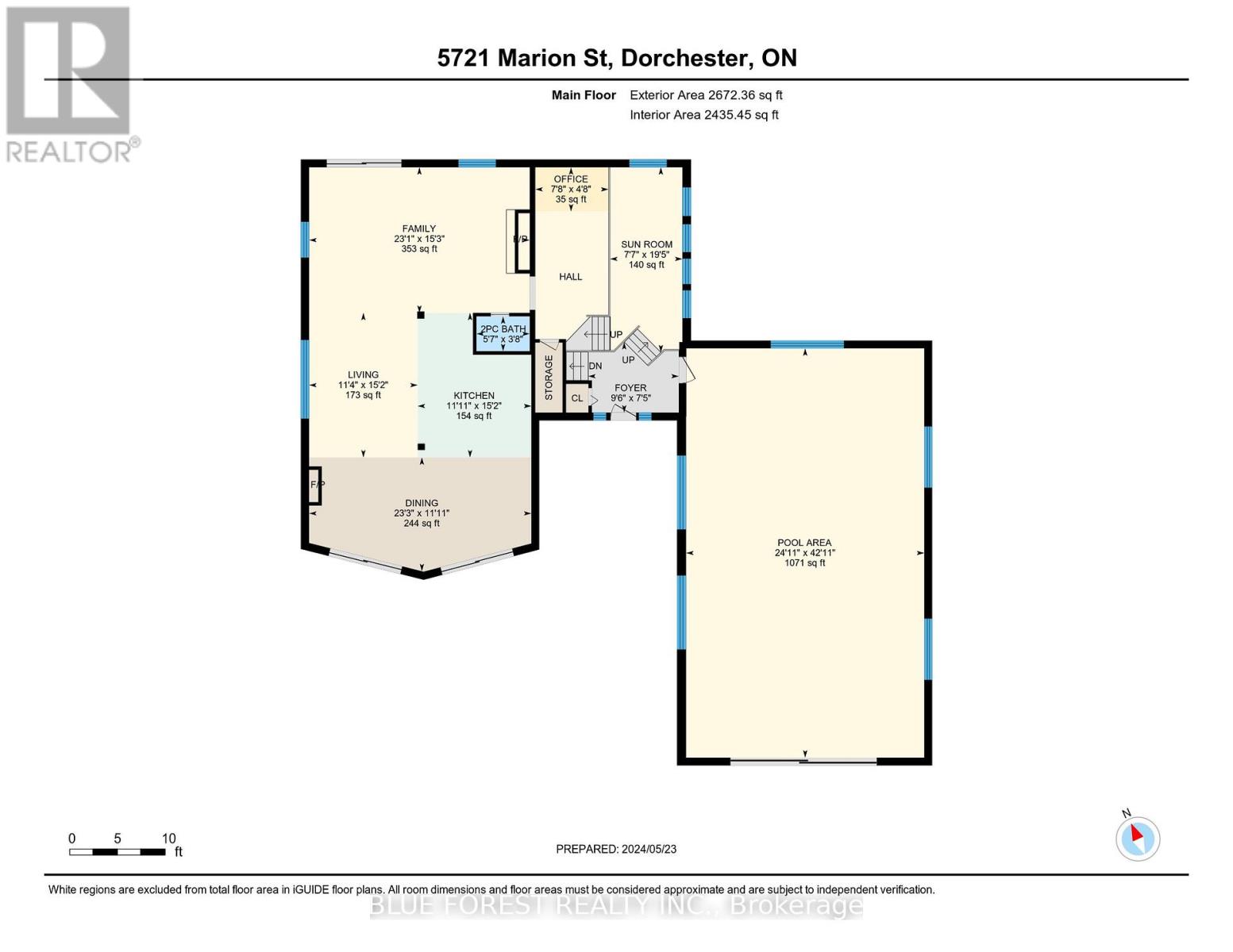 5721 Marion Street, Thames Centre, Ontario  N0L 1G4 - Photo 40 - X12322705