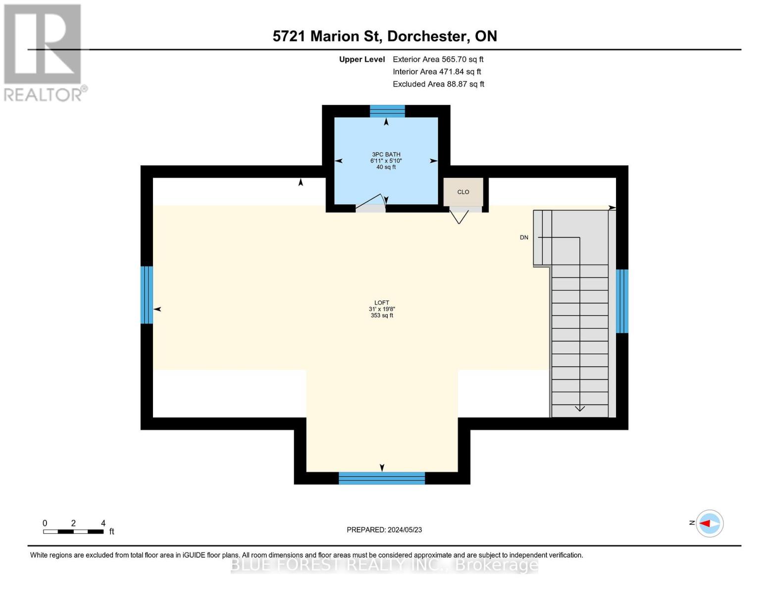 5721 Marion Street, Thames Centre, Ontario  N0L 1G4 - Photo 42 - X12322705