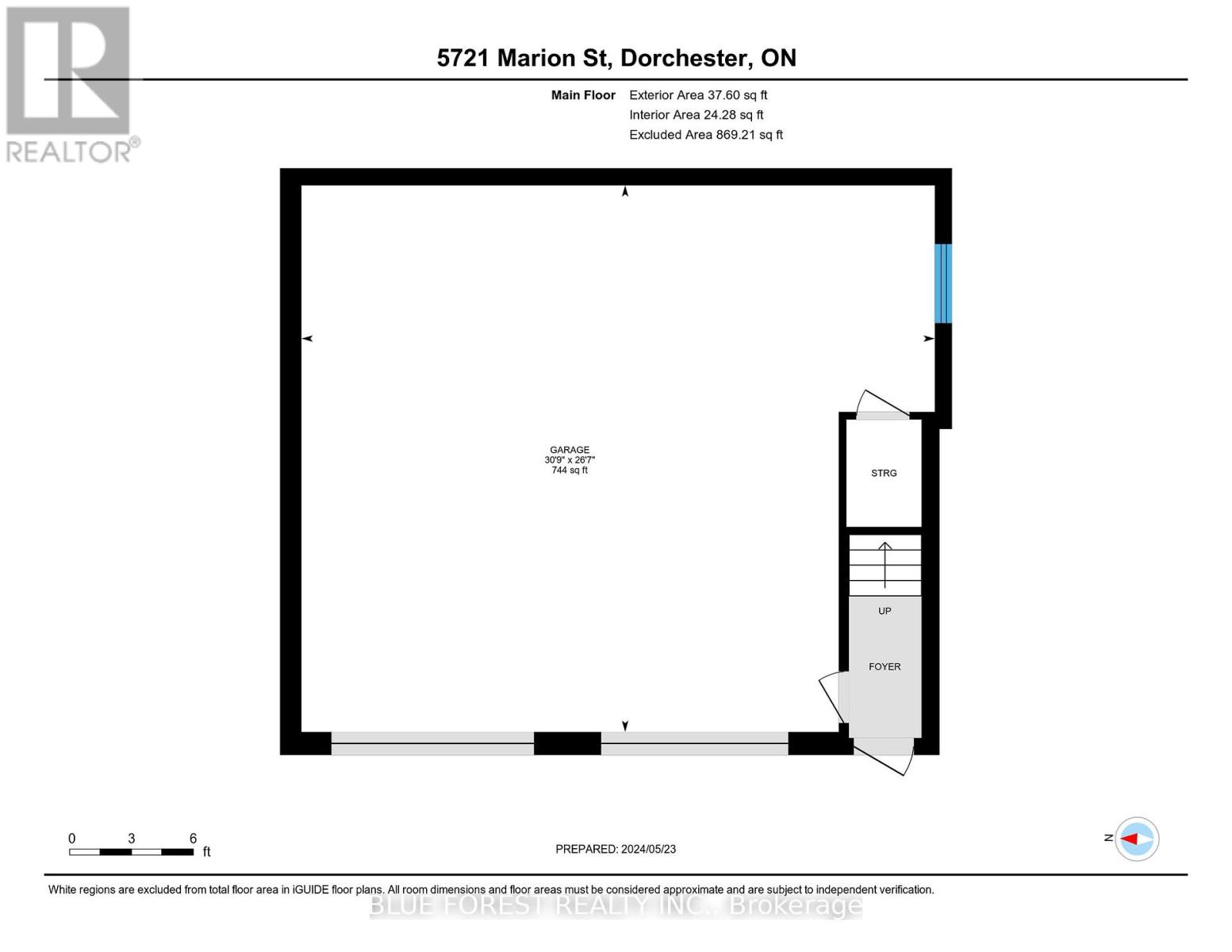 5721 Marion Street, Thames Centre, Ontario  N0L 1G4 - Photo 43 - X12322705