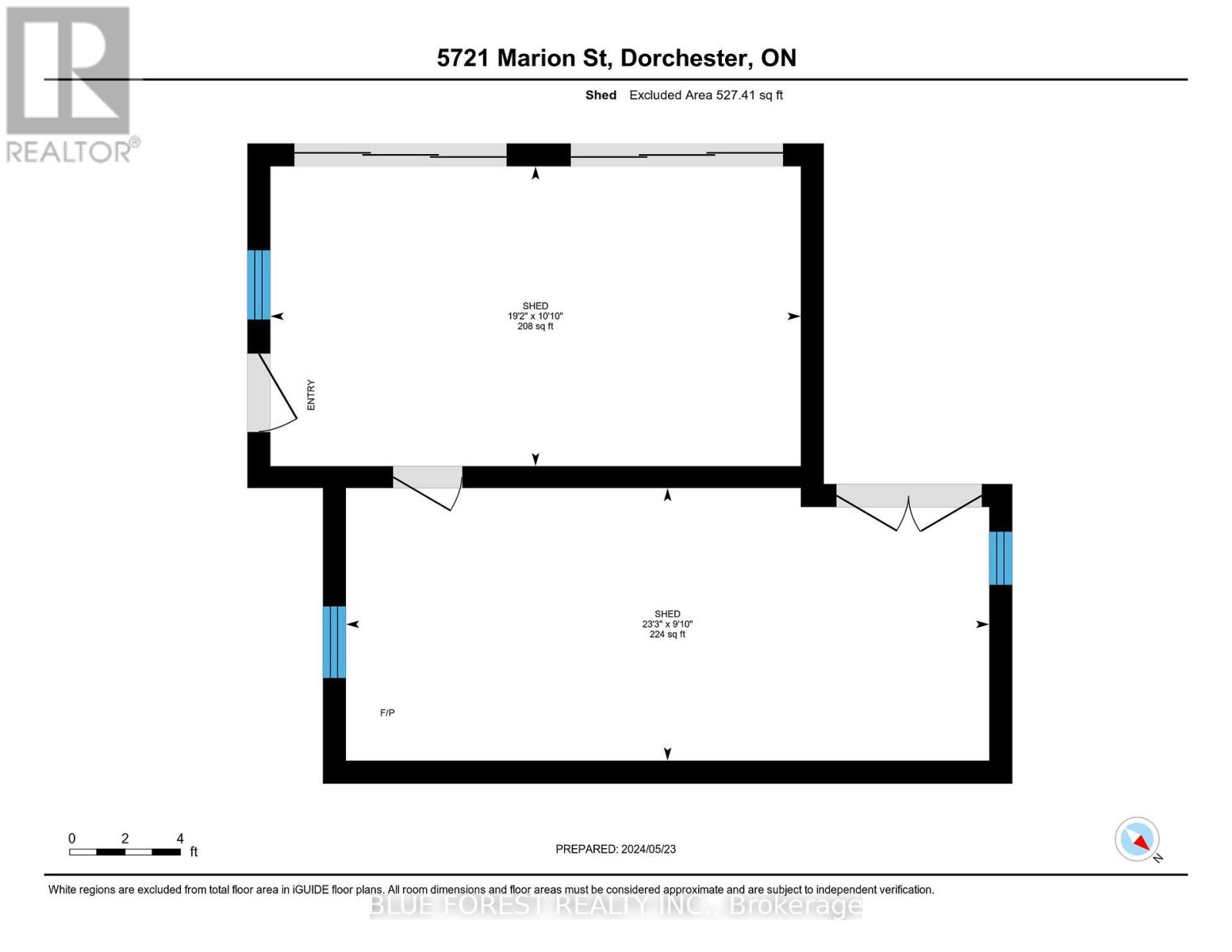 5721 Marion Street, Thames Centre, Ontario  N0L 1G4 - Photo 46 - X12322705