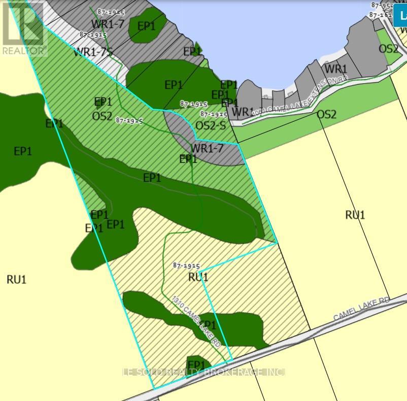 Lot # 7 - 1310 Camel Lake Road, Muskoka Lakes, Ontario  P1L 1X4 - Photo 11 - X12322244