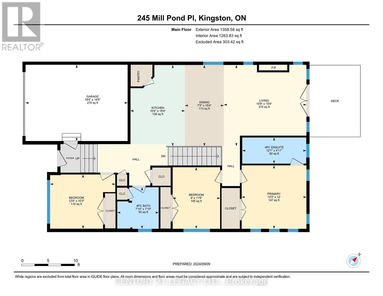 245 Mill Pond Place, Kingston, Ontario  K7M 0C9 - Photo 45 - X12322850