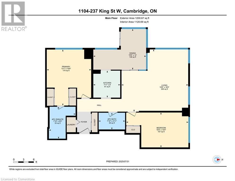 237 King Street W Unit# 1104, Cambridge, Ontario  N3H 5L2 - Photo 48 - 40749318