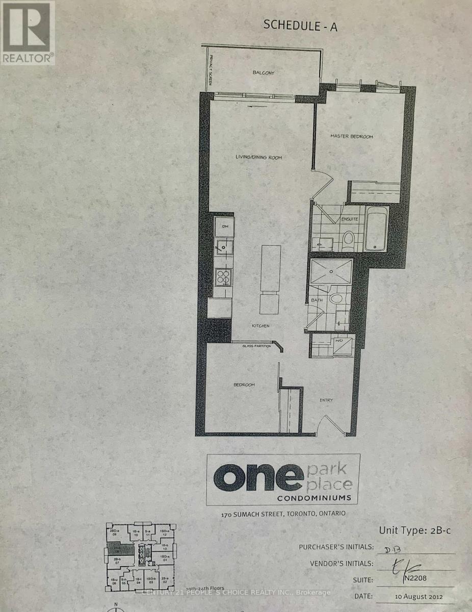 2208 - 170 Sumach Street, Toronto, Ontario  M5A 0C3 - Photo 23 - C12322718