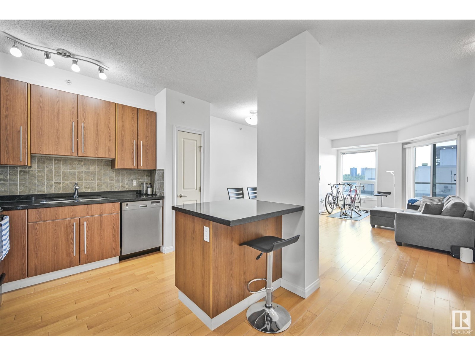 #504 9819 104 St Nw, Edmonton, Alberta  T5K 0Y8 - Photo 8 - E4446331