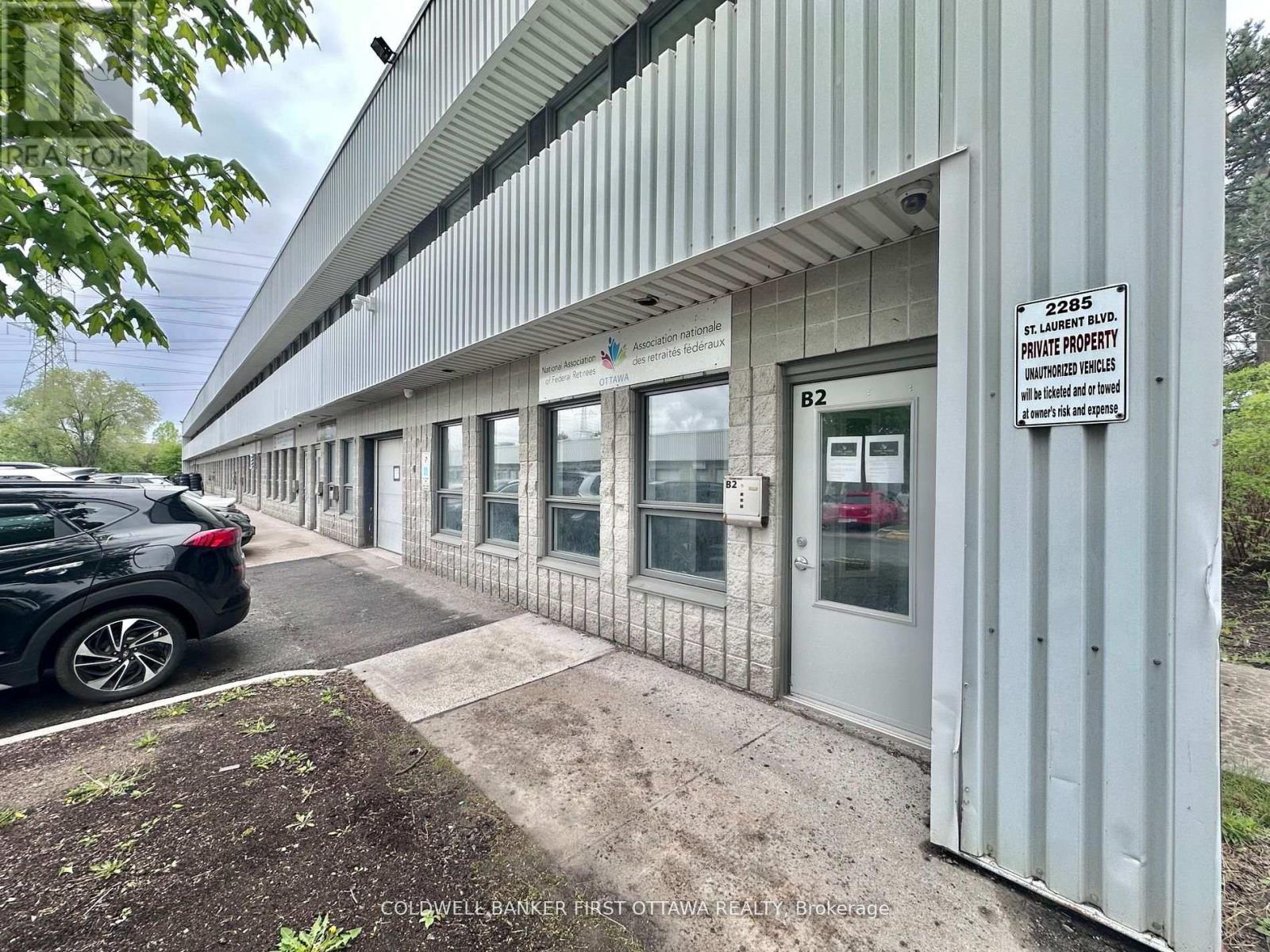 B2 - 2285 ST LAURENT BOULEVARD, ottawa, Ontario