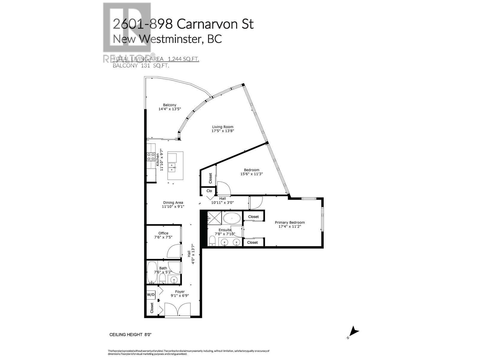 2601 898 Carnarvon Street, New Westminster, British Columbia  V3M 0C3 - Photo 26 - R3033223