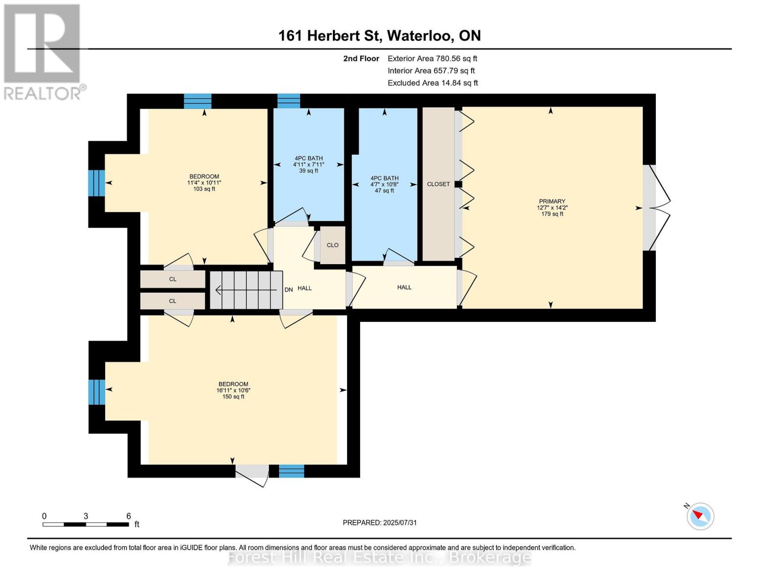 161 Herbert Street, Waterloo, Ontario  N2J 1T3 - Photo 44 - X12318833