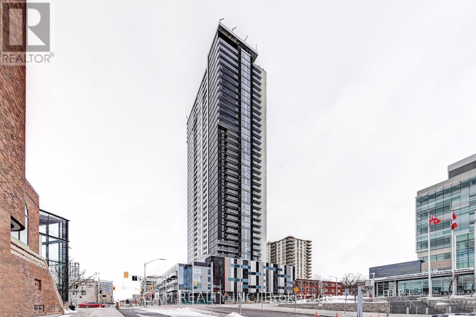 3601 - 60 FREDERICK STREET, Kitchener, Ontario