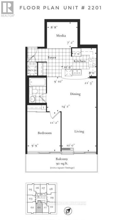 2201 - 5508 Yonge Street, Toronto, Ontario  M2N 7L2 - Photo 32 - C12323525