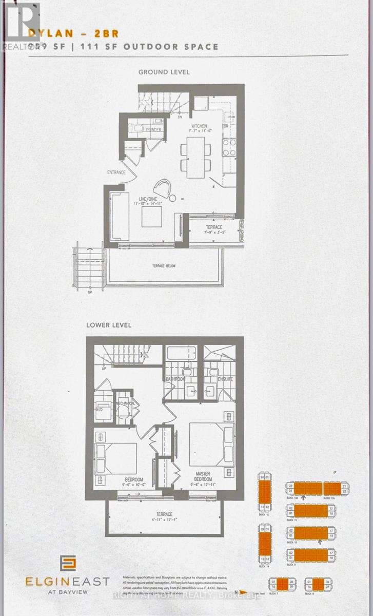 1022 - 14 David Eyer Road, Richmond Hill, Ontario  L4S 0N4 - Photo 19 - N12323521