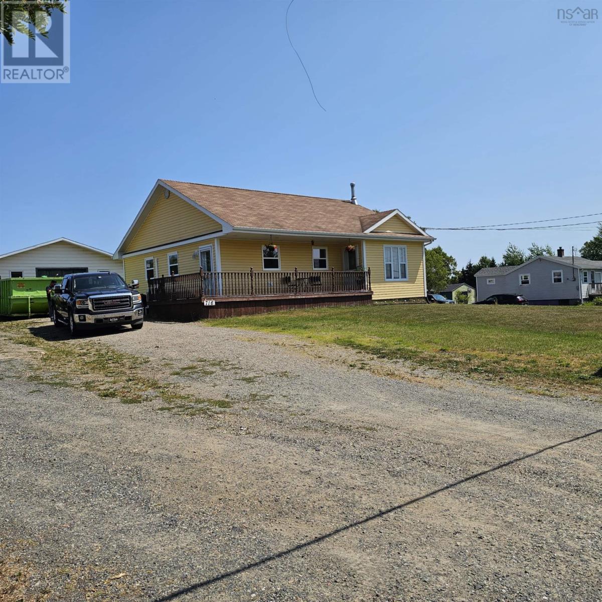 716 Little Pond Road, Florence, Nova Scotia  B1Y 1S7 - Photo 1 - 202519554