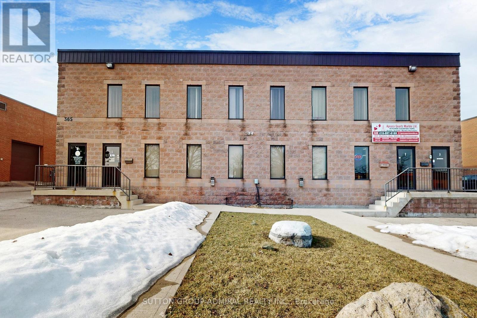 2nd Floor - 365 Watline Avenue, Mississauga, Ontario  L4Z 1P3 - Photo 1 - W12305868