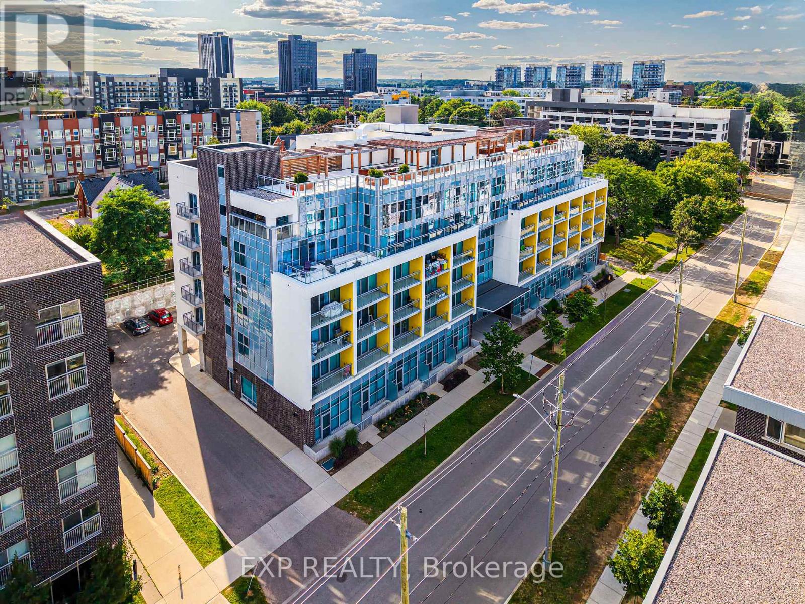 408 - 257 Hemlock Street, Waterloo, Ontario  N2L 0K2 - Photo 1 - X12323564