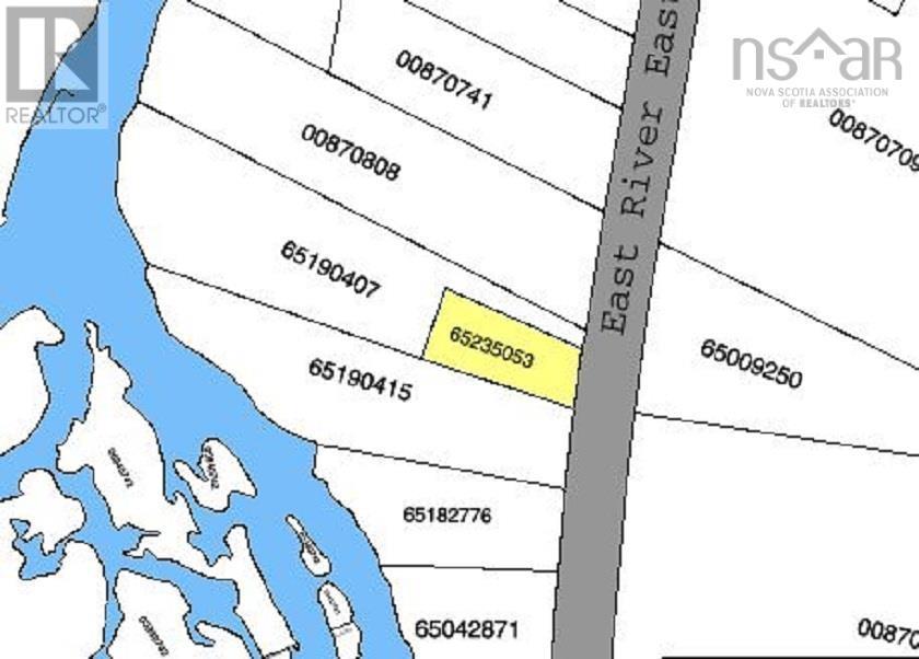 Lot 5 East River East Side Road, Plymouth, Nova Scotia  B2H 5C5 - Photo 2 - 202519569