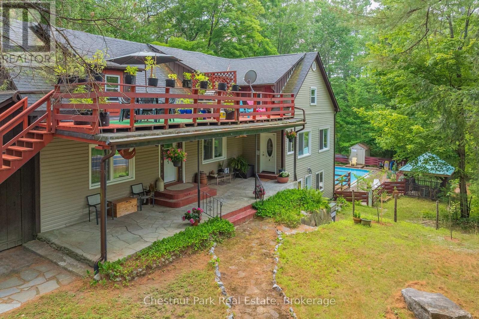 869 Muskoka Road 10, Huntsville, Ontario  P0B 1L0 - Photo 12 - X12323745