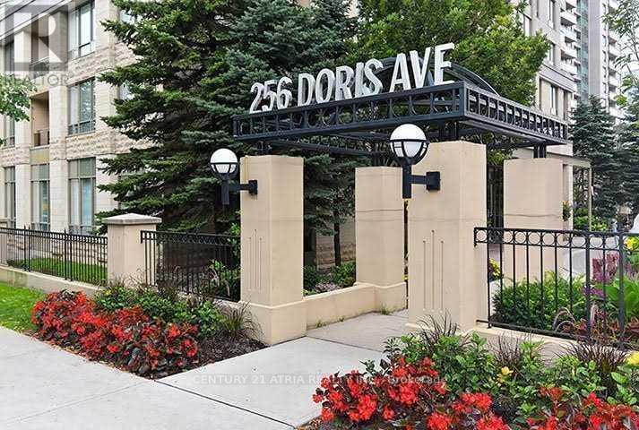 1711 - 256 DORIS AVENUE, Toronto, Ontario